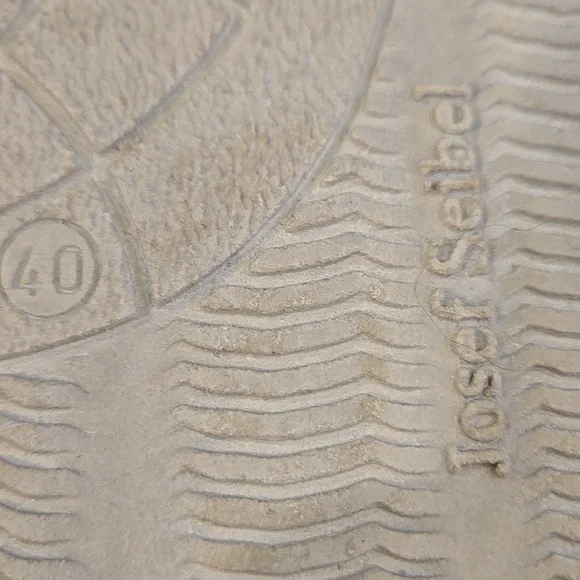 Josef Seibel Sofie 27 Platnium Slip-On Loafers Sz 40 - Picture 6 of 10